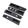 4PCS Front Armrest Upper Panel 74272 52220 C0 Right Hand Drive Window Lift Switch Cover Panel for Vitz 2010 to 2014