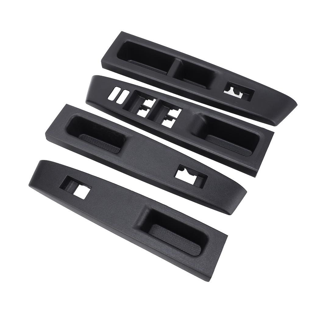 4PCS Front Armrest Upper Panel 74272 52220 C0 Right Hand Drive Window Lift Switch Cover Panel for Vitz 2010 to 2014
