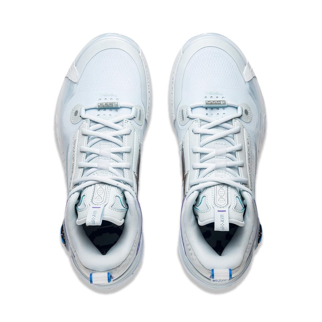 Li-Ning Way of Wade 10 Low Cold Ice Men Sneakers Blue ABAS083-16