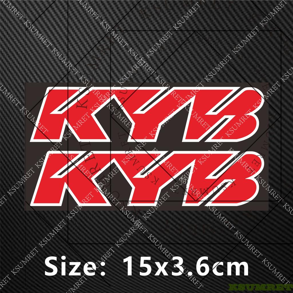 Reflective Motocross Motorcycle Sticker Fork Kyb Wp Suspension Showa Decals For Yamaha Honda Suzuki Ktm Kawasaki Benelli Ducati