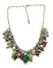 Handmade Latest Trendy Boho Charms Western Fashion Jewellery Necklace for Girls and Women (Multi Colour)