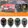 5-växlad Manuell Växelväljare Växellådsspak Handtagskula För Peugeot 205 GTI 1984 1985 1986 1987 1988 1989 1990 1991 1992 1993 1994