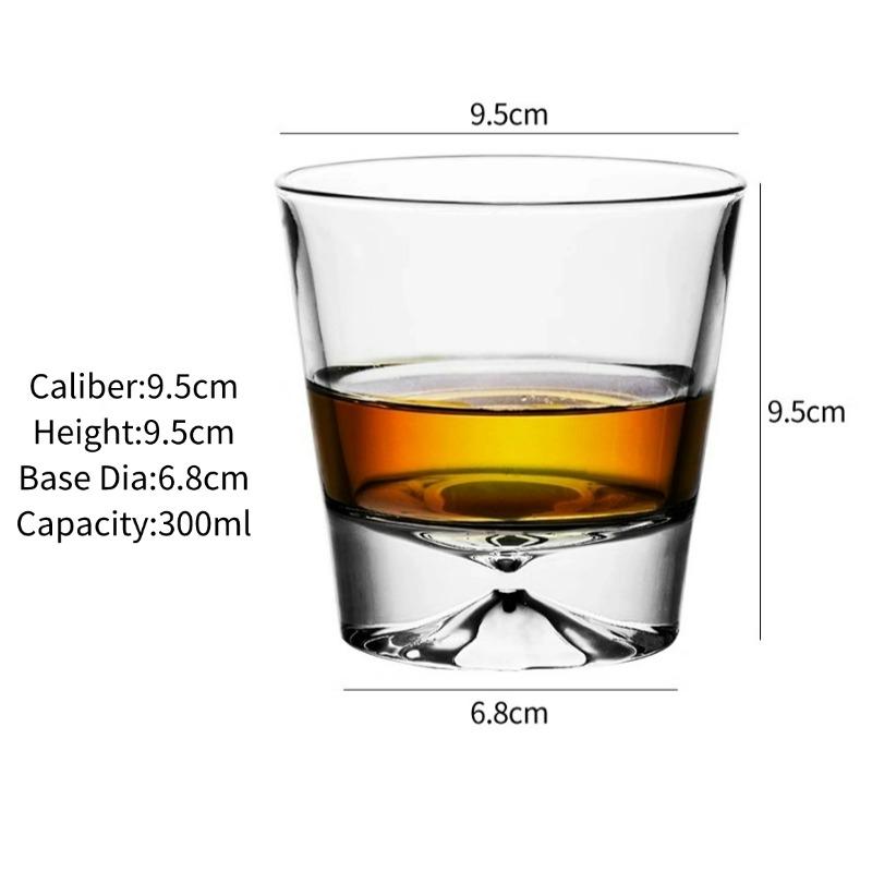 Ποτήρια Ουίσκι, Χαραγμένο Ποτήρι Ουίσκι, Ποτήρια Ουίσκι Old Fashioned, Κλασικά Ποτήρια Σκωτσέζικου Ουίσκι, Τέλειο Δώρο για τους Λάτρεις του Σκωτσέζικου Ουίσκι