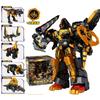 Mini Force Umhang Kraft Kraft Dinoid Krieger REX KAISER SCHWARZE EDITION Verwandlungs Roboter Dinosaurier Verformung Giganoto Dino Spielzeug