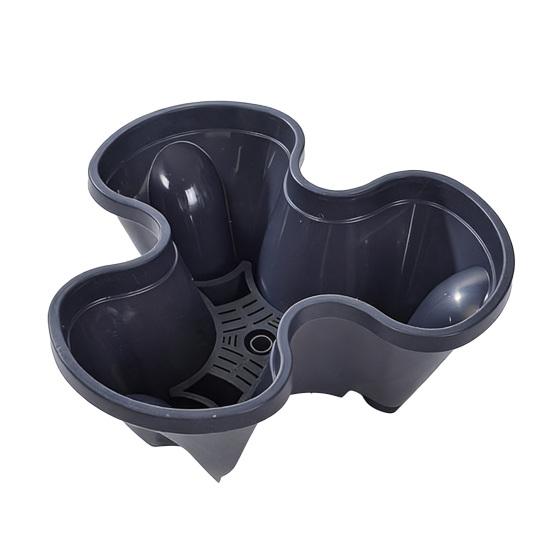 

Plant Pot for Plant Tower Vertical Planting Flower Pot with Saucer Space-Saving Stackable Planter for Urban Gardening Raised Bed Balcony