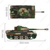 Zweiter Weltkrieg Deutscher Nazi Schwerer Panzer Tiger 1 SturmTiger Sturmgeschütz gepanzertes Fahrzeug Modellbausteine Set Kinderspielzeug Geschenk