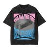 Streetwear Y2k Harrys Styles Sărută Tot Timpul Disco Ocazional Tricou Tricouri din Bumbac Spălat Deschidere pentru Bărbați Femei Tricouri