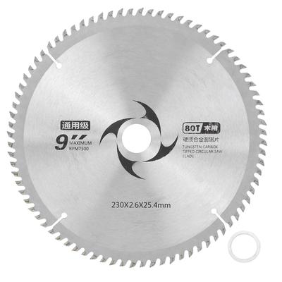 Hartmetall-Kreissägeblatt für Holzbearbeitung, Modell UltraHigh Strength-Trennscheibe(80T ) 80T