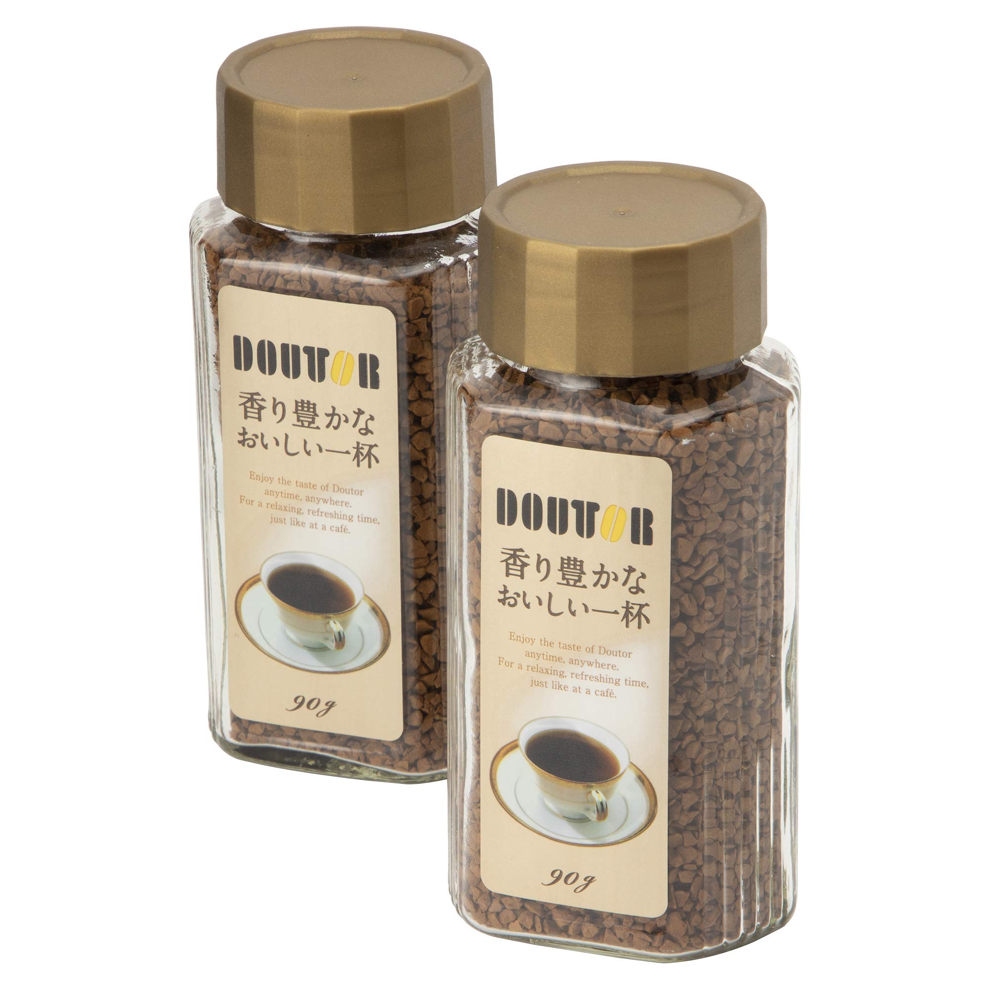 

Doutor Coffee Растворимый кофе Delicious Fragrant Cup 80 г x 2 шт.