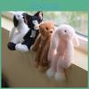 Cat Rabbit Cute Bear Magnetic Cartoon Plush Kid Toy For Desktop Decoration