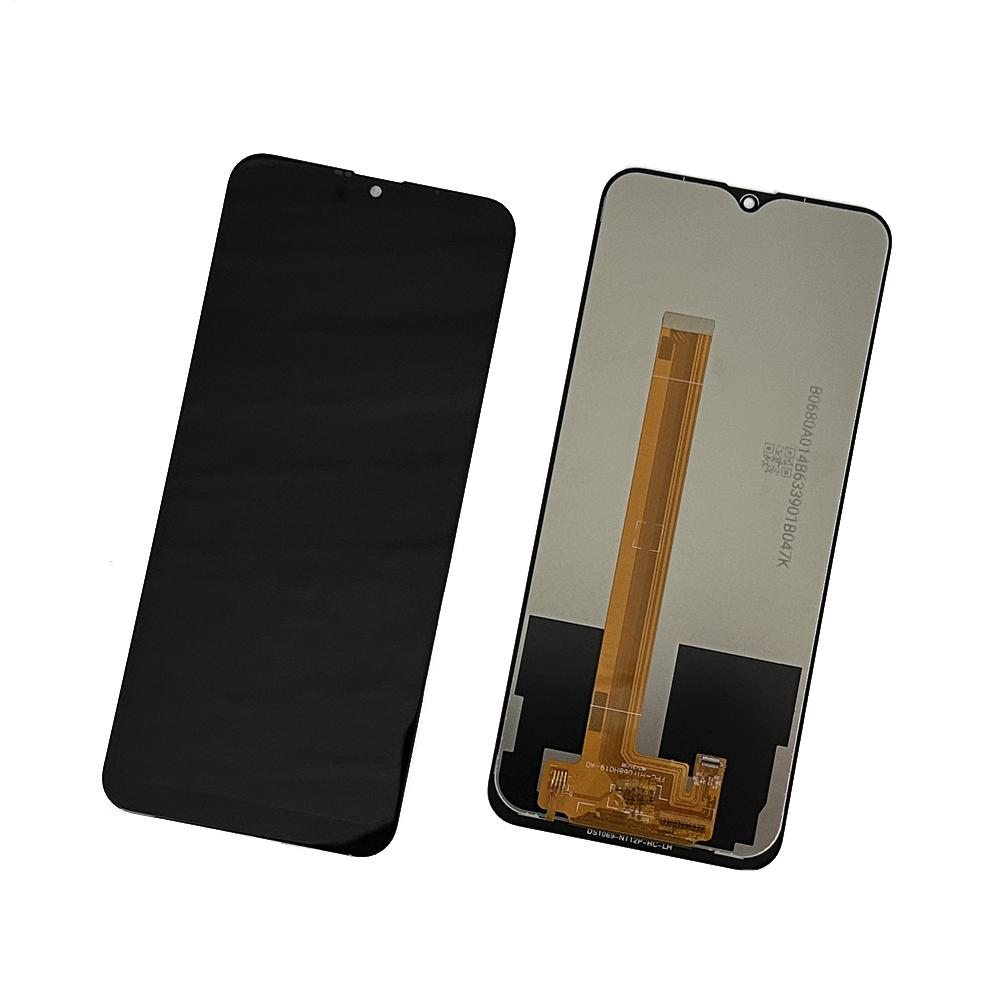 LCD Screen and Digitizer Full Assembly For Ulefone  Note 12P