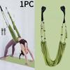 1PC Aerial Yoga Suspender Household Fitness Equipment Yoga Backbend Inverted Tension Rope Hanging Door Yoga Stretch Belt