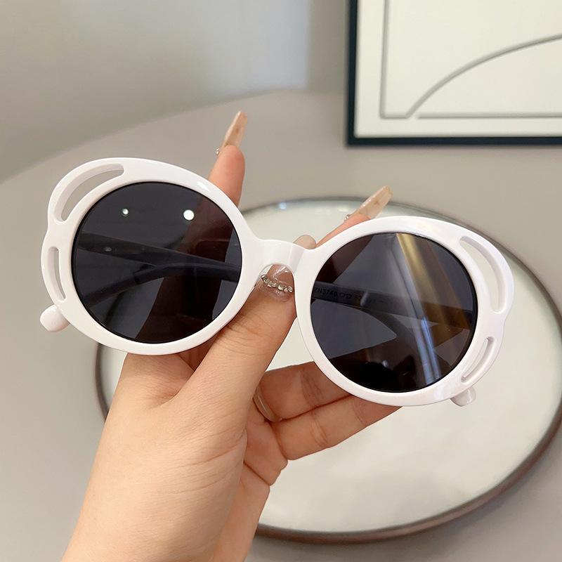 

JYL TS Plain Frame Sunglasses Women UV Protection Fashion Z3748 A-9146 электрические зеленый
