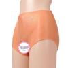 Silicone Wearable Hollow Penis Cross-dressing Leather Underwear for LGBTQ+ Adults