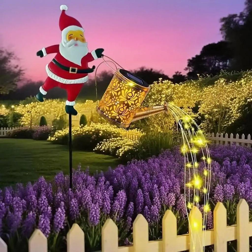 Novelty Solar Kettle Lights Garden Lawn Christmas Decorative Lights Kettle Ground Lamp Solar Night Lights Outdoor Decoration