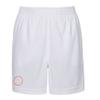 Herren Fußball-Set - Dunkelblaues T-Shirt und Weißer Short - Paris-Inspiration - - Blau
