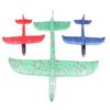 1 Set Outdoor Game Aircraft Model 24/48Cm Foam Plane Kits Flying Glider Toy With Led Light Hand Throw Airplane Toys For Kids