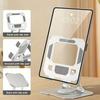 1PC Rotating Lifting Folding Mobile Phone Holder All Metal Tablet PC Support Holder Lazy Live Learning Portable