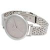 OPUS JN042-2 Women's Analog Watch Metal Band Slim Simple Easy-to-read Silver Gray