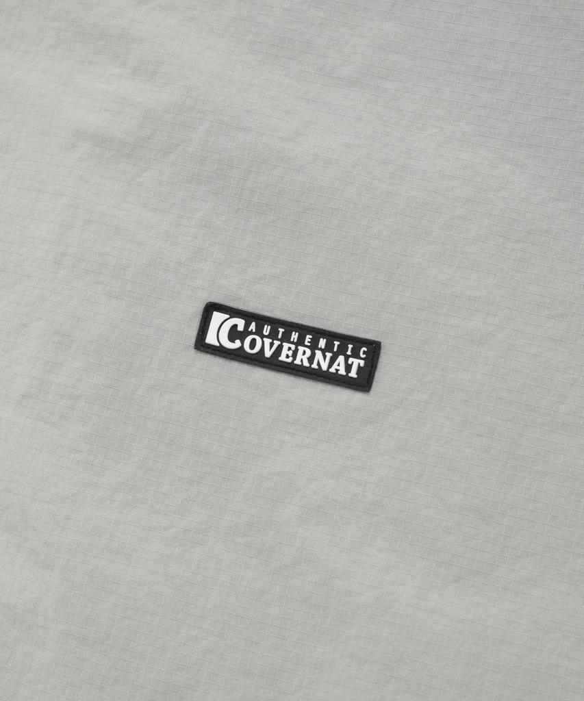 COVERNAT Big Logo Track Jacket Light Grey
