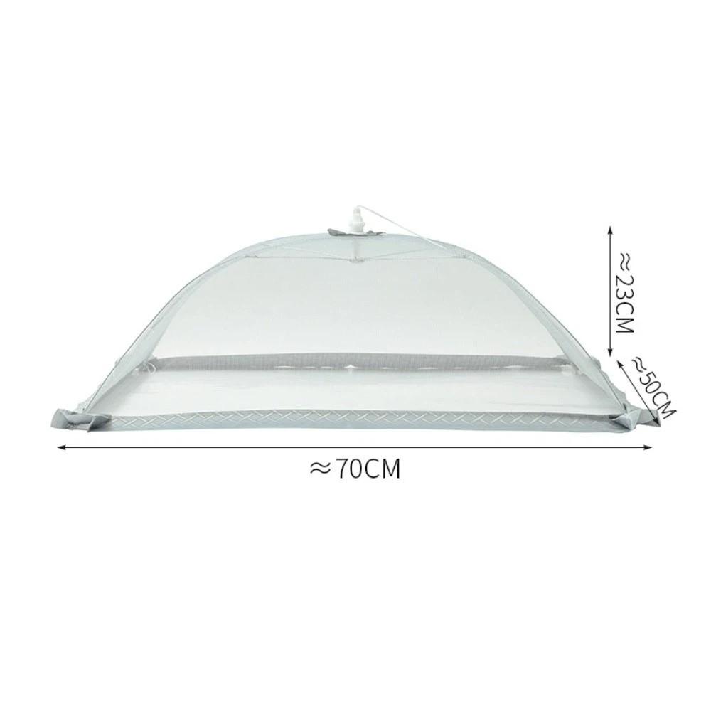 Insect-Proof Dining Table Cover Mesh Food Umbrella Durble Kitchen Dish Covers  Kitchen