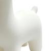 Kleines Schaufenster 3D-gedruckte Elchstatue, Minimalistische nordische Stilfigurine, Langlebiges PLA-Handwerk Modernes dekoratives Tierornament für Weihnachten