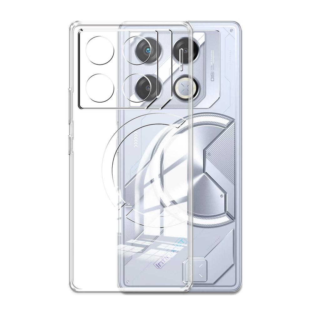 For Infinix GT 20 Pro 5G X6871 Case Clear Soft Silicone TPU Phone Case For Infinix GT 20Pro Cover Protect Shockproof Coque Funda