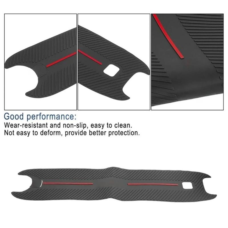 Protiskluzová nášlapná podložka na nohu Podložka na nohu pro elektrickou koloběžku Samolepicí podložka na pedály pro skateboardy pro F3 Příslušenství pro elektrickou koloběžku F3