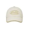 EMIS BEIGE TRIMMING BALL CAP-CREAM
