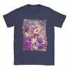 Helluvas Bosses Anime Stolas T Shirts Mens Cotton Novelty TShirts Crew Neck  Tee Shirt Short Sleeve Clothing Birthday Present