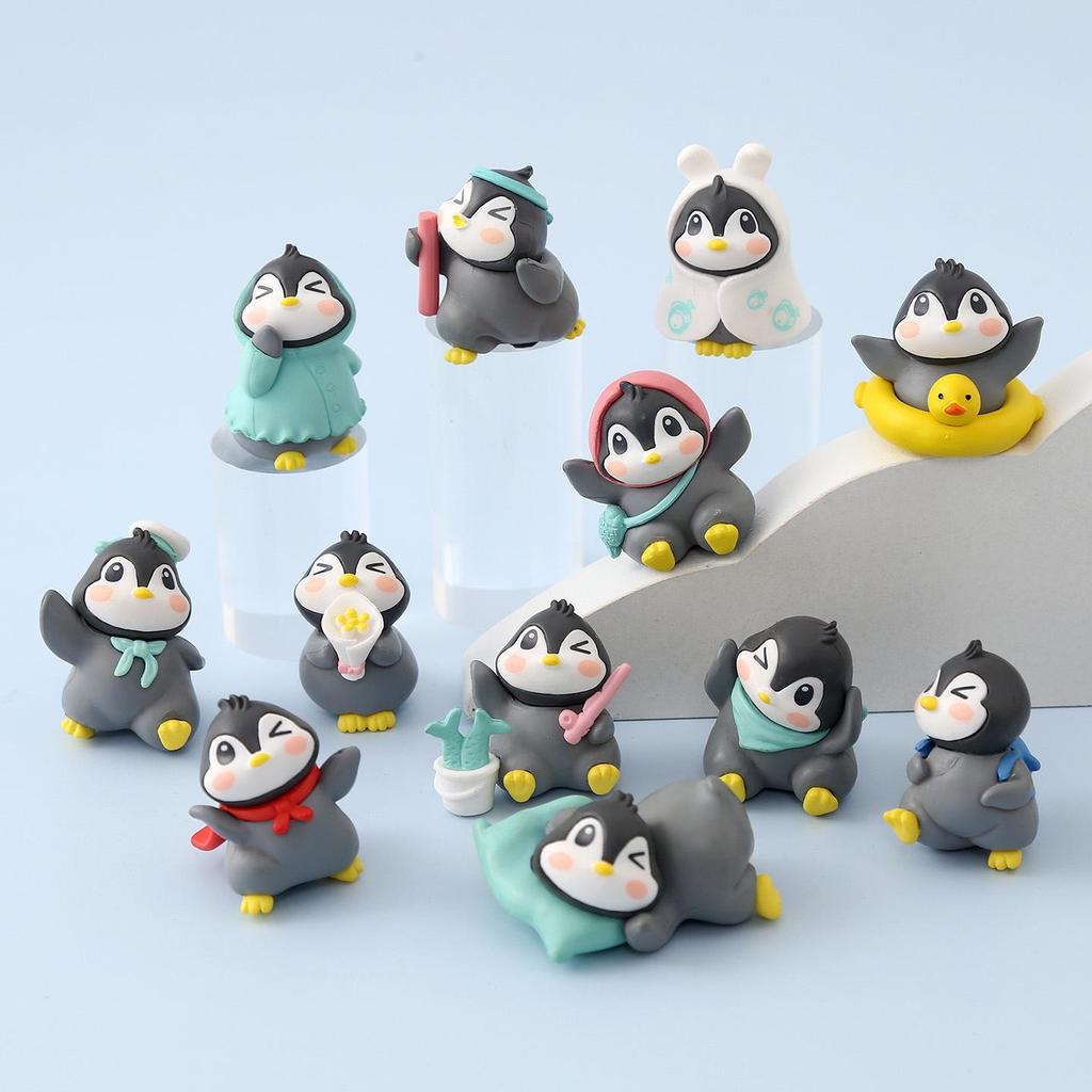 Trendy Penguin Plush Toy: Creative Simulation Doll & Blind Box Gift