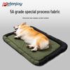Coussin Rafraîchissant pour Chien en Tissu Oxford - Matelas Refroidissant pour Chiens Petits et Grands - Accessoire Canapé Confort d'Été