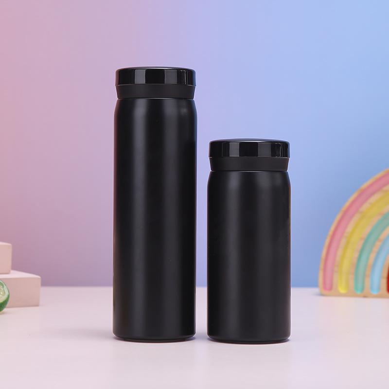 304 Stainless Steel Mini Cup Thermos Cup Convenient Pocket Cup Vacuum Cup Small Capacity Gift Water Cup 200/300ml