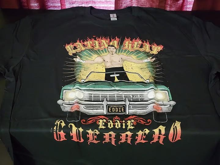 Vintage Eddie Guerrero Shirt Tee Full Size S to 5XL PNA_047 Unisex T-Shirt M