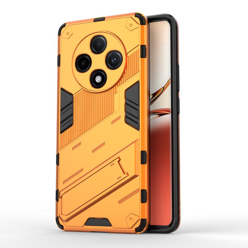 For OPPO F27 Pro Plus 5G Case Back Cover Shockproof Armor Case Anti-Fall Protect Kickstand Funda Coque Cases