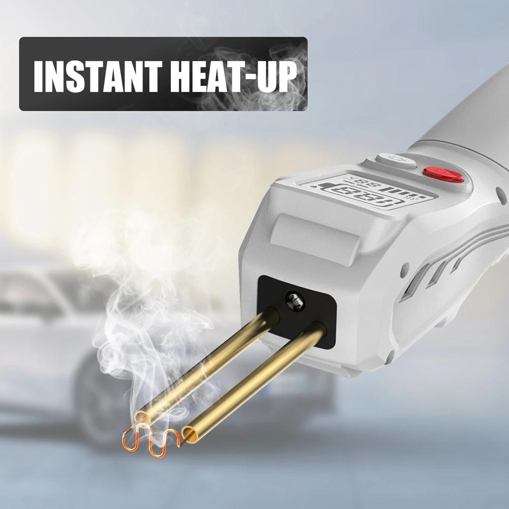 Cordless Plastic Welder USB Rechargeable Plastic Welder Gun Plastic Welding Machine for Plastic Crack Repair Car Bumper Repair