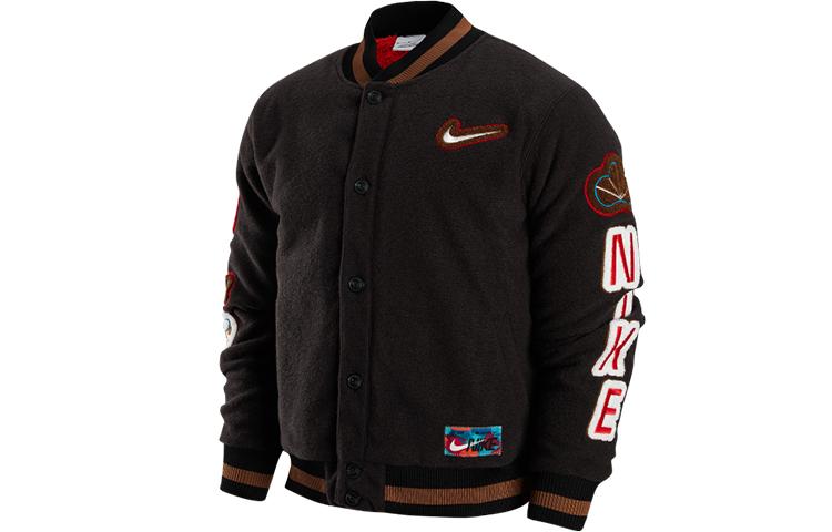 Nike CNY Collection Jackets Men s Black Baseball Collar Moderate Other FD4060-010 L