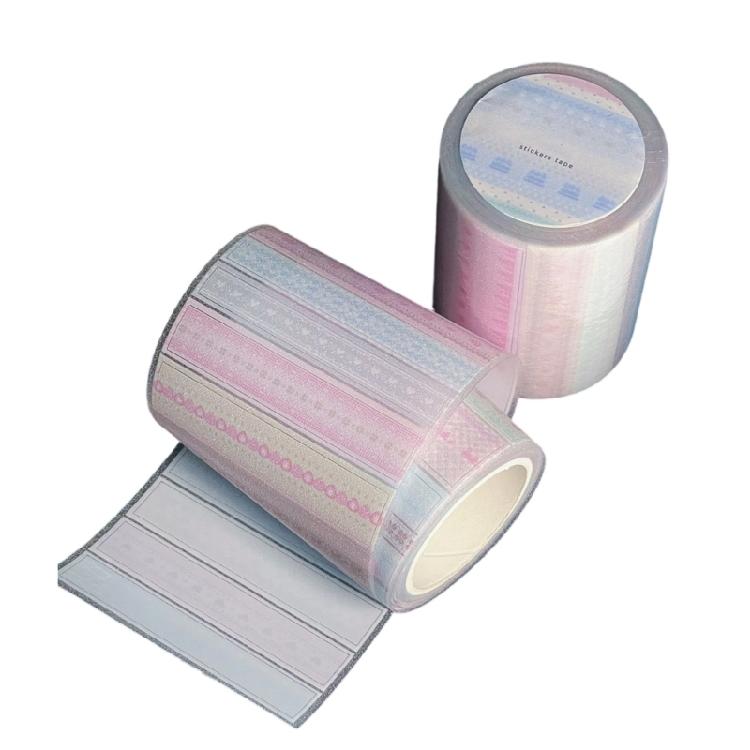 

Journal Decorations Tape Reusing Hand Craft Tape Decorative PVC Art Tape, Decorative Tape for Journaling Scrapbooking