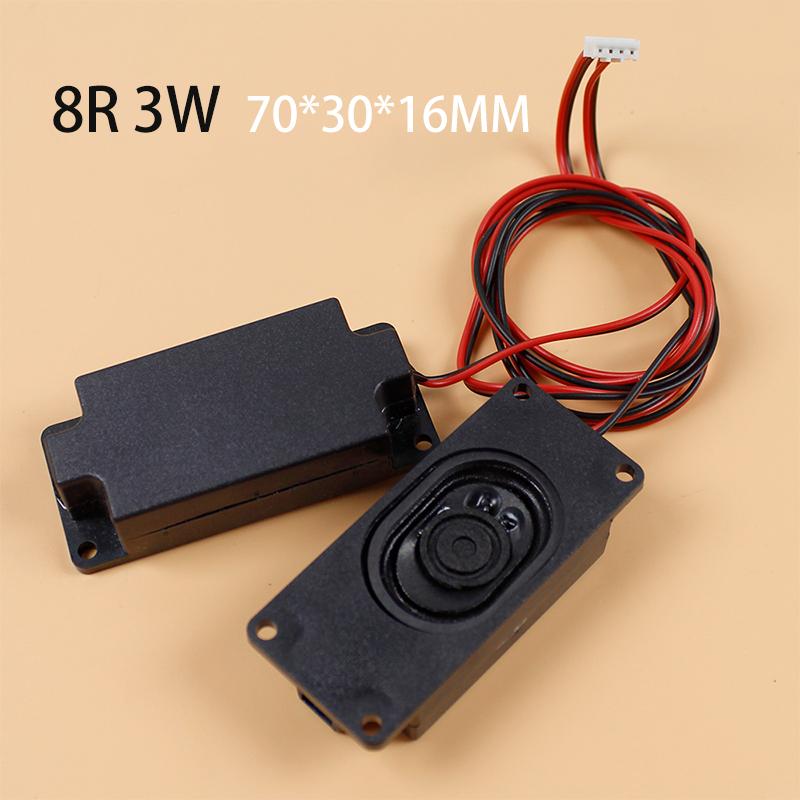 1PC Audio Portable Speakers For Computer PC TV LCD Speaker 3070 45100 Rectangle Loudspeaker 4R 8R 2W 3W 5W 10W 4/8Ohm