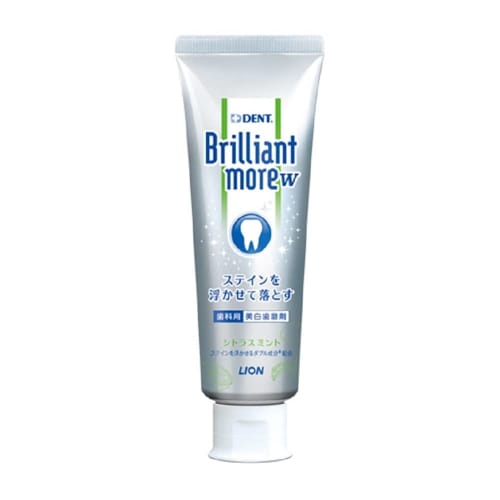 Brilliant More Double Citrus Mint [Brilliant more W] 1 bottle Dental exclusive whitening