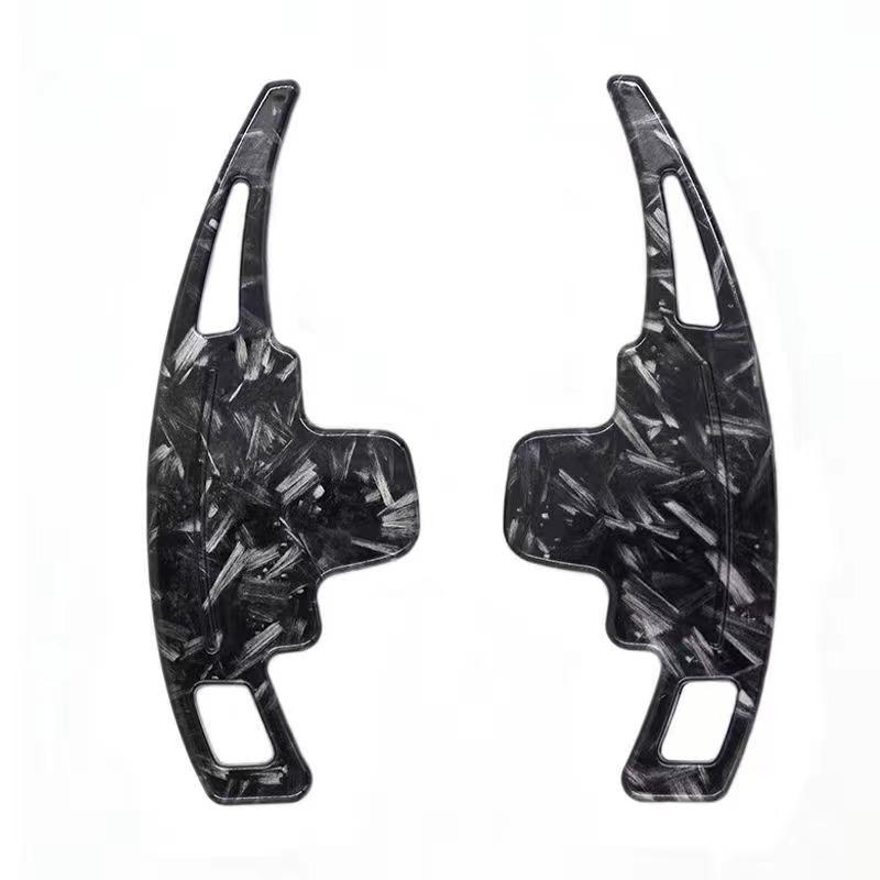 2pcs ABS Steering Wheel Paddle Shifter Extension For Mercedes Benz A B C E GLE Class W176 W204 W246 C117 W218 Shift Paddle Blade