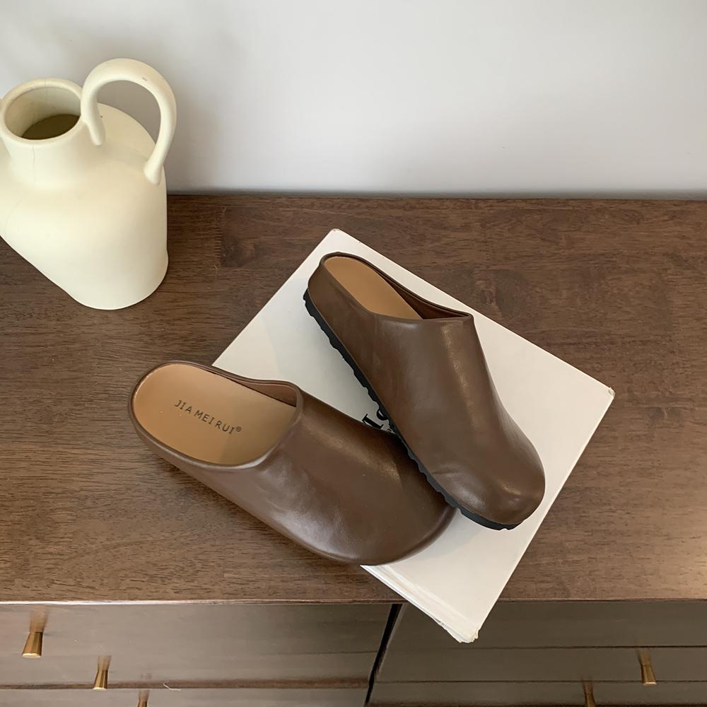 Women Flat Slippers Summer New Outdoor Non-slip Beach Shoes Lady Casual Flat Shoes Comfort Soft Sole House Slides lazy