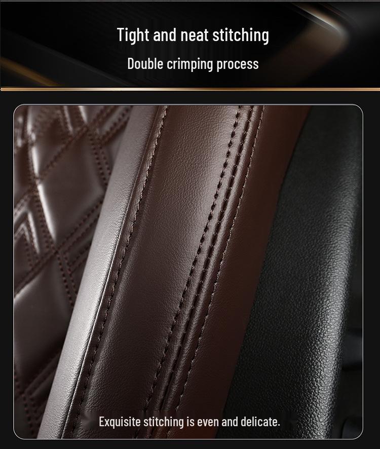 Husă Scaun Piele Nappa 2024 T-Roc - Înconjurare Completă, Pernă pentru Toate Sezoanele