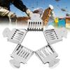 5Pcs BookClip Type Cage for Bee King Stainless Steel Escape Guard AntiRunning Device