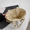 Bohemian Weave Tote Bag Hollow Out Summer Beach Bag Simple Straw Shoulder Bag  Outdoor
