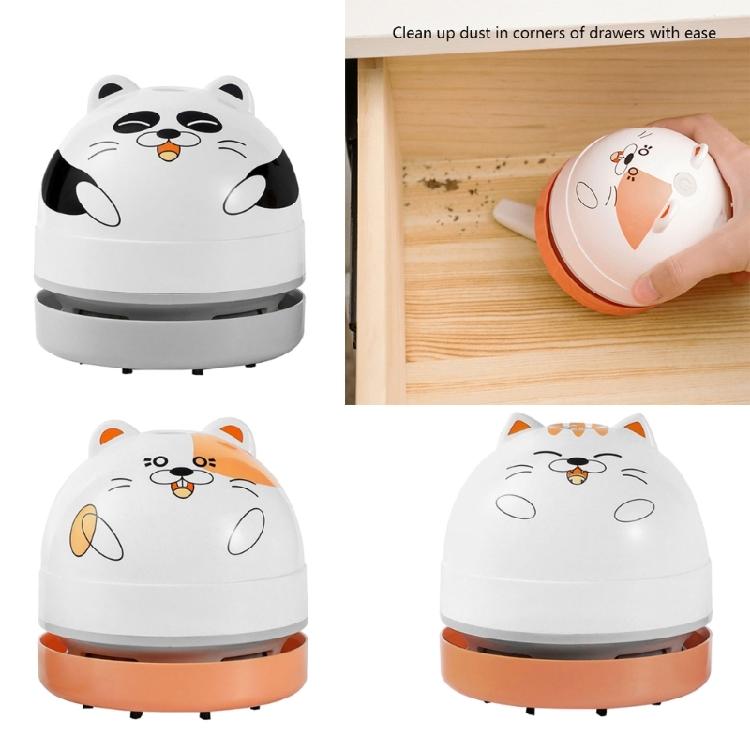 Small Desktop Vacuum Cleaner Desk Vacuum Cleaner Desk Vacuum Sweeper for Cleaning Waste Crumb Accessories