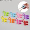 Silicone World Kids Holding Chopsticks Correcting Ring Silicone Learning Chopsticks Auxiliary Training Chopsticks Finger Sets
