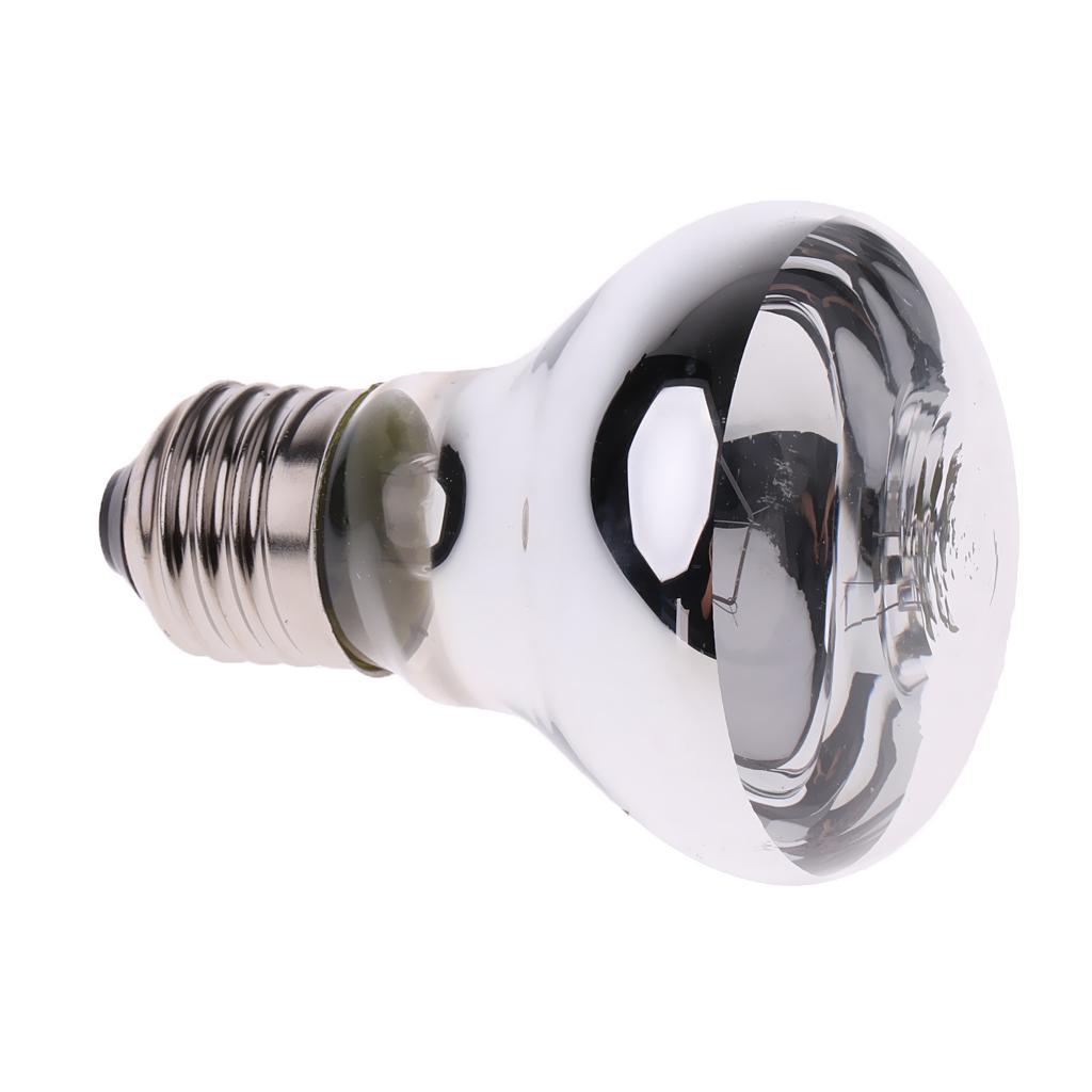 Terrarium Reptile Bulb E27 Infrared Heating Lamp for Reptile Animals