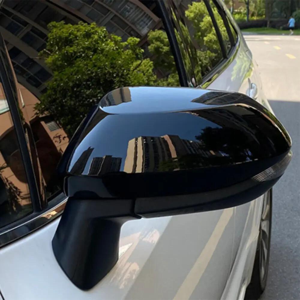 For Toyota Corolla 2019 2020 2025 2025 Car Rearview Side Mirror Cover Wing Cap Exterior Door Rear View Case Trim Carbon Fiber