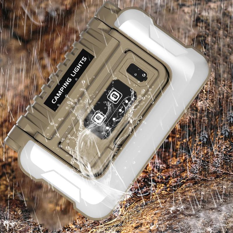 Camping Tent Light 1000 Lumens Portable Outdoor Emergency Light Hanging Night Lamp for Outdoor Garage Camping Job Site Lighting